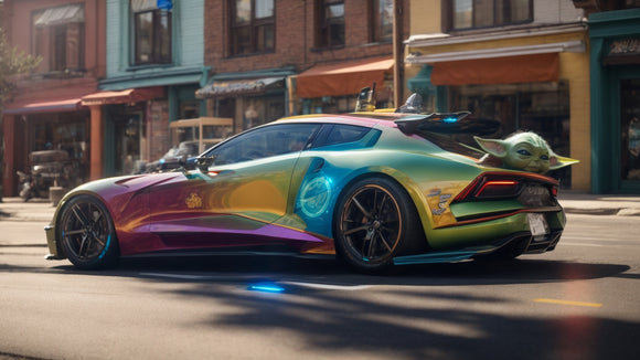 Creative Baby Yoda Car Accessories for a Unique and Fun Decor