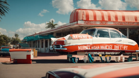 Fun and Functional Nurse-Themed Car Accessories Inserts for Your Vehicle: A Guide to Expressing Your Passion on the Road