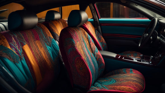 Turn Your Ride into a Scream Machine: The Best Ghostface Car Seat Covers for a Thrilling Road Trip Experience