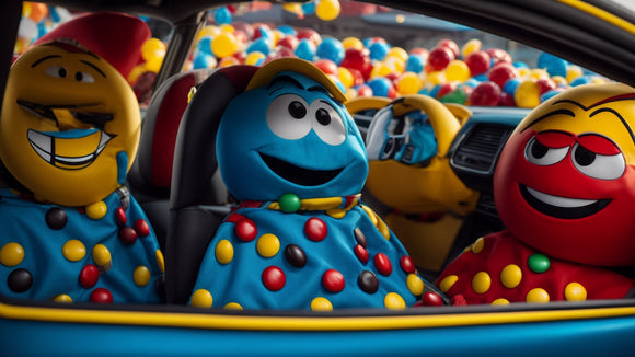 Top 5 M&M Car Accessories to Sweeten Your Drive: A Guide to Fun and Functional Upgrades