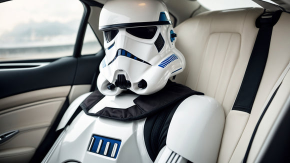 Turn Your Commute into an Adventure with Star Wars Stormtrooper Seat Covers