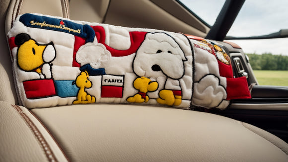 Snoopy Auto Accessories: Adding Comfort and Peanuts Charm to Your Ride