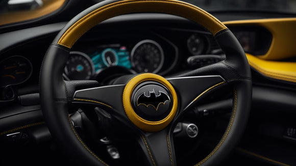 Upgrade Your Ride with Batman-Themed Car Decorations: A Guide to Gotham-Inspired Accessories