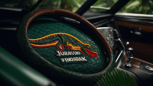 Roar into Style: Jurassic Park Car Accessories to Unleash Your Inner Paleontologist