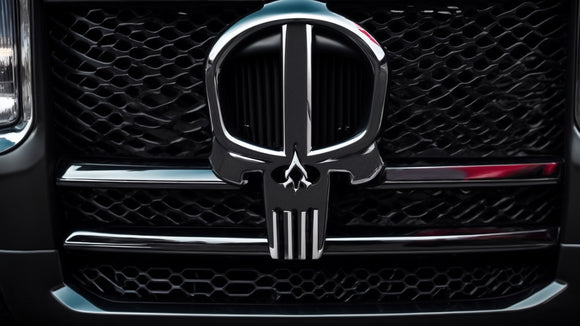 Best Punisher Truck Accessories Inserts to Give Your Truck a Bold Look