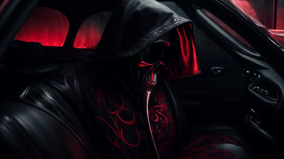 Customize Your Car with Grim Reaper Seat Covers: Scary Cool Interior Ideas