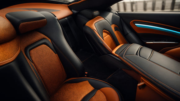 Designer-Style Dodge Challenger Seat Covers for a Fashionable Ride