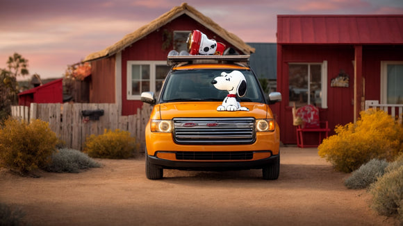 Snoopy Auto Accessories:  Add a Touch of Playfulness to Your Ride