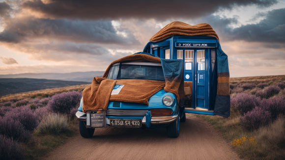 Top 5 Doctor Who Car Seat Covers for Comfort on Long Road Trips:  Your TARDIS Needs These!