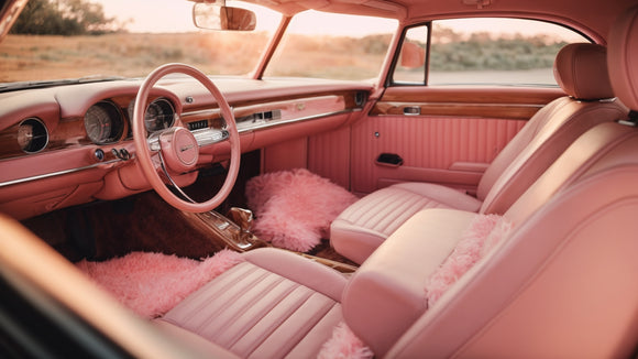 Affordable Pink Camo Floor Mats: Upgrade Your Ride with Style and Protection