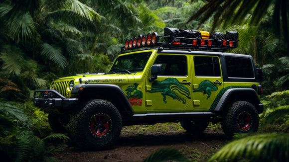 Top 5 Must-Have Jurassic Park Car Accessories for the Ultimate Fan Experience