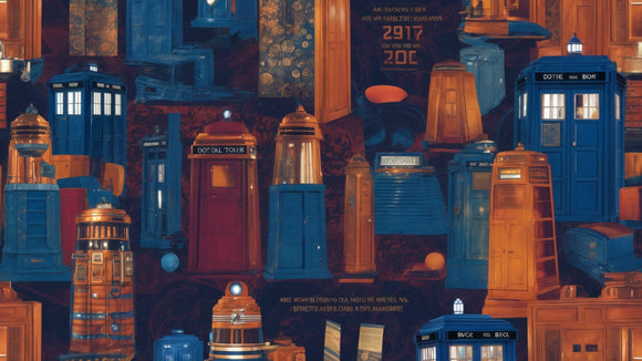 Customizable Doctor Who Car Seat Covers: Personalize Your Ride with Favorite Quotes and Characters