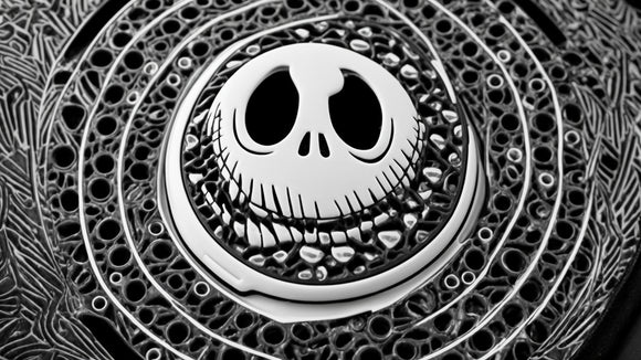 Keep Your Floors Clean and Spooky with Jack Skellington Car Mats
