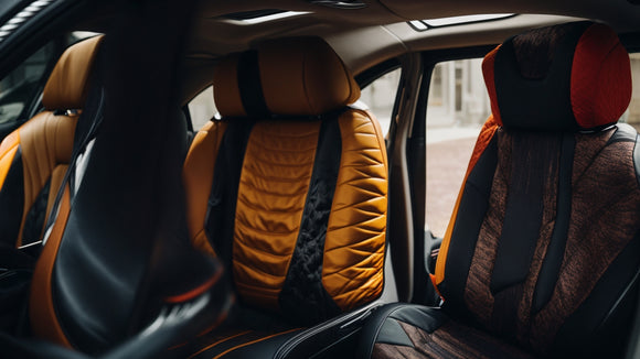Elevate Your Car's Style with Custom Ghostface Seat Covers: A Step-by-Step Guide