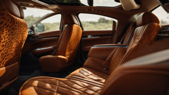 Brown Cow Print Seat Covers:  A Touch of Rustic Charm and All-Season Comfort for Your Ride