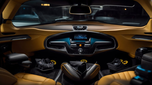 Dark Knight Decor: Batman Car Accessories to Add Mystery to Your Ride