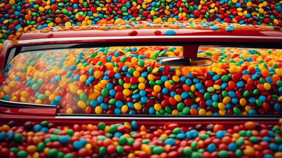 M&M Car Accessories: Stylish Comfort for Candy Enthusiasts