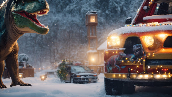 Jurassic Park Car Seat Covers: The Ultimate Gift for Dinosaur Enthusiasts