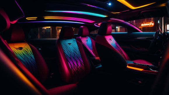 Get Ready for Halloween with Spooky Scream Car Seat Covers: Transforming Your Ride into a Frightful Spectacle