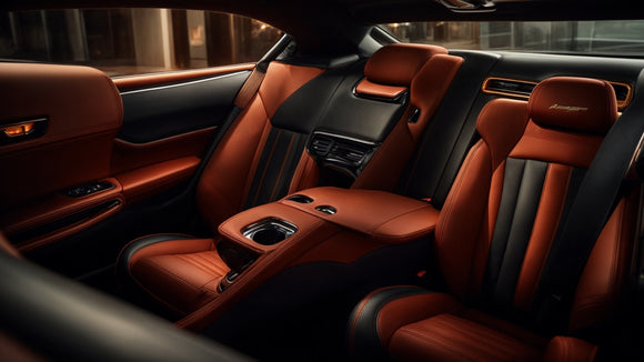 Bold Dodge Challenger Seat Covers to Match Your Exterior