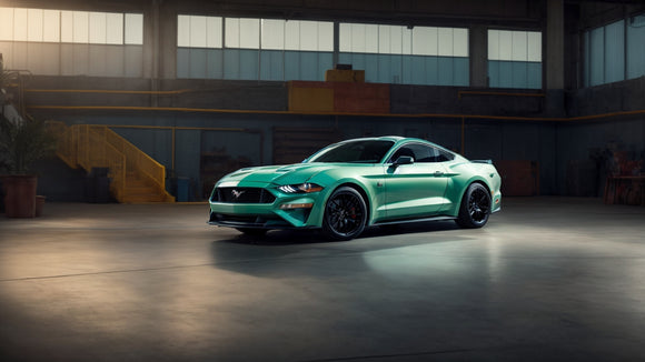 Conquering the Elements: How All-Weather Mustang Floor Mats Handle Rain, Snow, and Mud