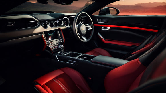 Upgrade Your Ford Mustang Interior: Classic and Modern Seat Covers
