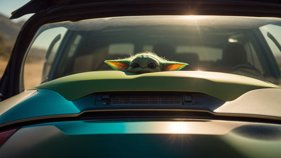 Baby Yoda Car Accessories: The Cutest Way to Customize Your Ride