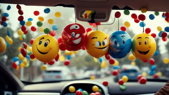 Cool M&M Car Accessories: Make Your Car Sweet and Look Sweeter!