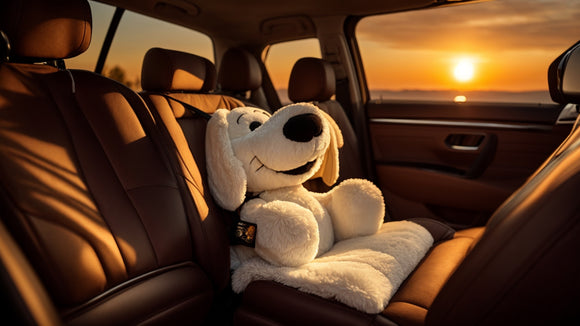 Snoopy Auto Accessories:  Level Up Your Ride with Cuteness and Comfort