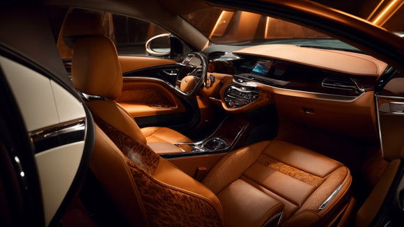 Embrace Rustic Luxury: How Brown Cow Print Seat Covers Can Transform Your Car Interior