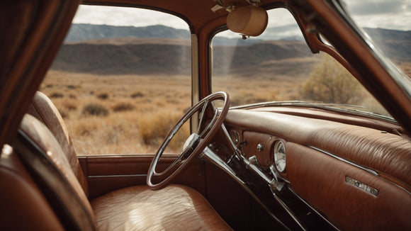 Western-Themed Cowhide Seat Covers for the Ultimate Cowboy Style: Transform Your Ride into a Rustic Oasis
