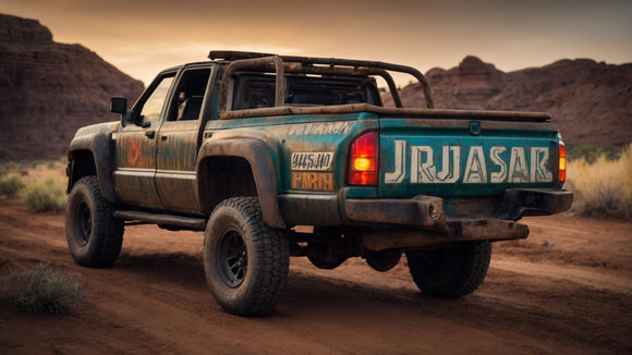 Roar into Style: Jurassic Park Car Accessories to Unleash Your Dino Pride