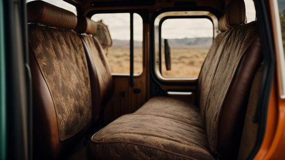 Elegant Horse Seat Covers: Transform Your Car Interior with Equestrian Style