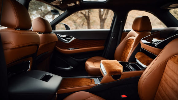 Cowhide Seat Covers with Memory Foam: Comfort Meets Style