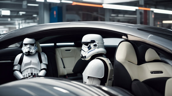 How Stormtrooper Car Seat Covers Keep Your Seats Protected and Stylish: A Guide for Star Wars Fans