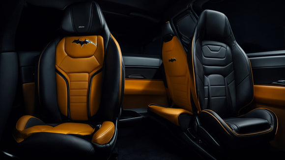 Durable and Stylish Batman Seat Covers: Transform Your Ride into the Batmobile