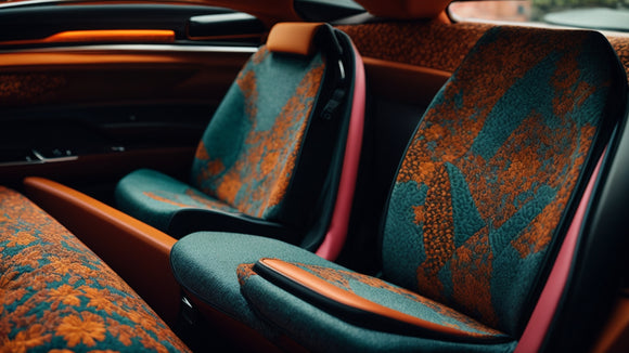 Eco-Friendly Native Design Car Seat Covers: Sustainable Style and Cultural Appreciation