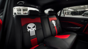 Affordable Punisher Seat Covers: Unleash Your Inner Anti-Hero on a Budget