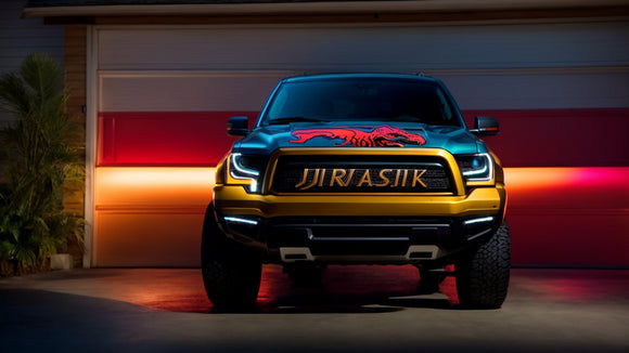 Transform Your Ride: The Best Jurassic Park Accessories for Your Car