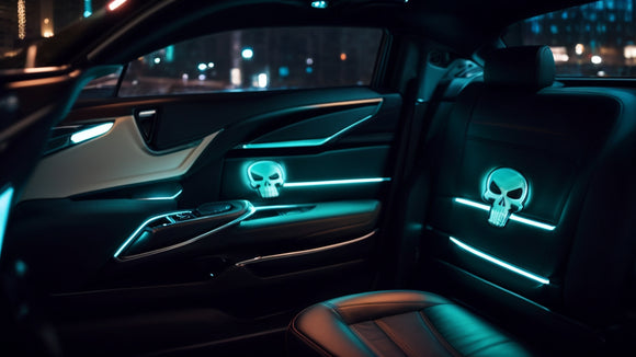 Punisher Skull Seat Covers: Unleash Your Inner Anti-Hero and Dominate the Road