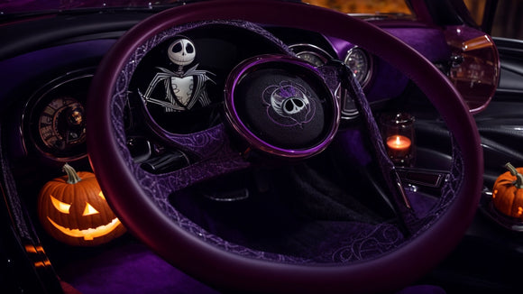 Custom Jack and Sally Car Accessories: Add a Touch of Nightmare Before Christmas to Your Ride
