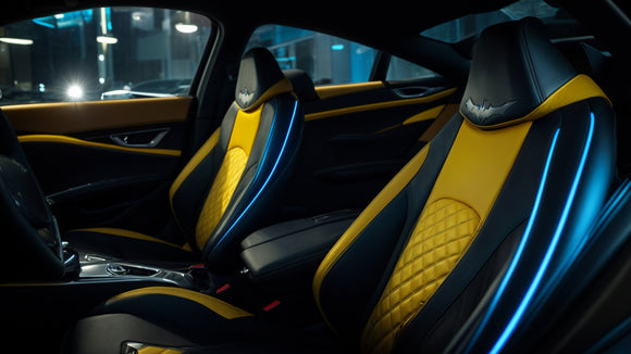 Customizable Batman Seat Covers: Personalize Your Ride Like a Superhero