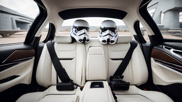 Stormtrooper Car Seat Covers: Transform Your Ride Into a Galactic Battle Station