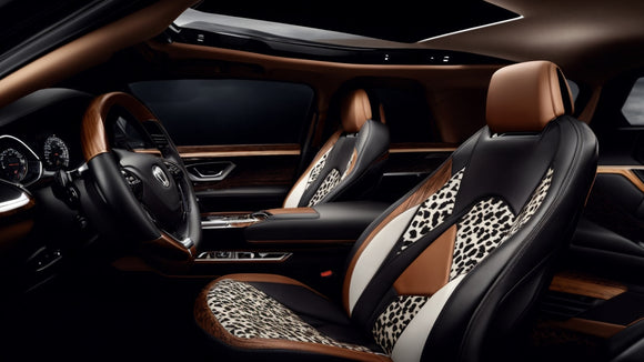 Upgrade Your Ride with Custom-Design Cowhide Car Seat Covers