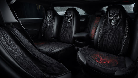 Explore Unique Grim Reaper Seat Covers for Every Car: A Comprehensive Guide to Unleashing Your Dark Side
