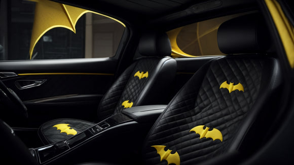 Batman Decorations: Keep Your Car Great in Heroic Style