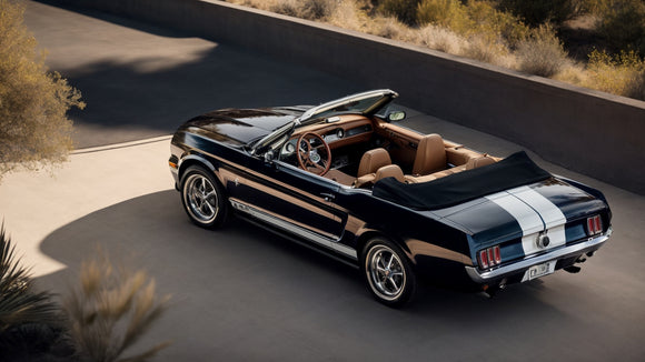 Water-Resistant Seat Covers for Your Ford Mustang: Adventure-Ready Interiors