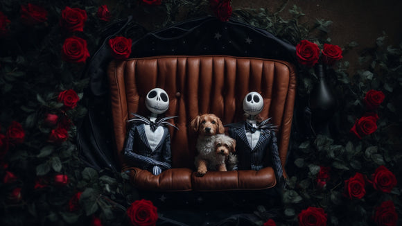 Upgrade Your Ride with Jack Skellington and Sally-Themed Car Mats: A Spooktacular Transformation