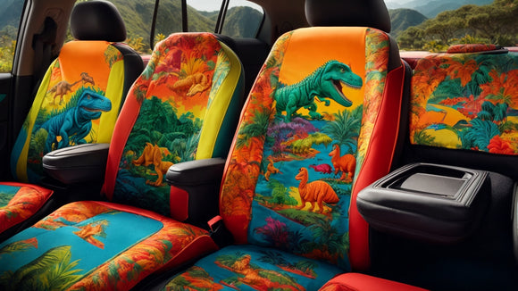 Affordable Jurassic Park Seat Covers: Transform Your Car into a Prehistoric Paradise