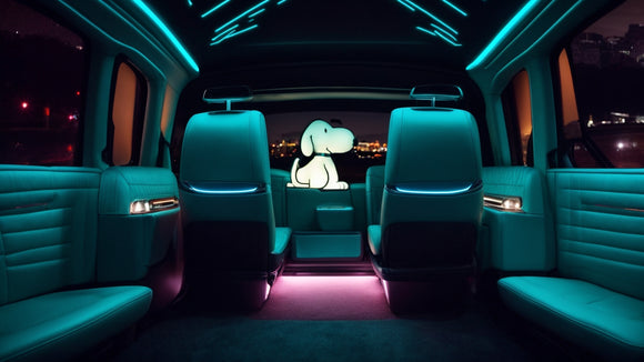 Snoopy Auto Accessories: Brighten Your Drive with Peanuts